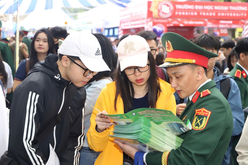 Military Technical Academy announces benchmark scores for 2026. Photo: School website