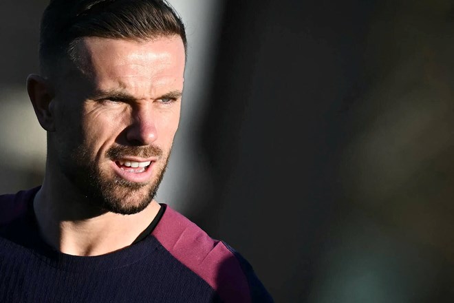 Jordan Henderson đã chinh chiến nhiều năm ở Premier League.  Ảnh: AFP