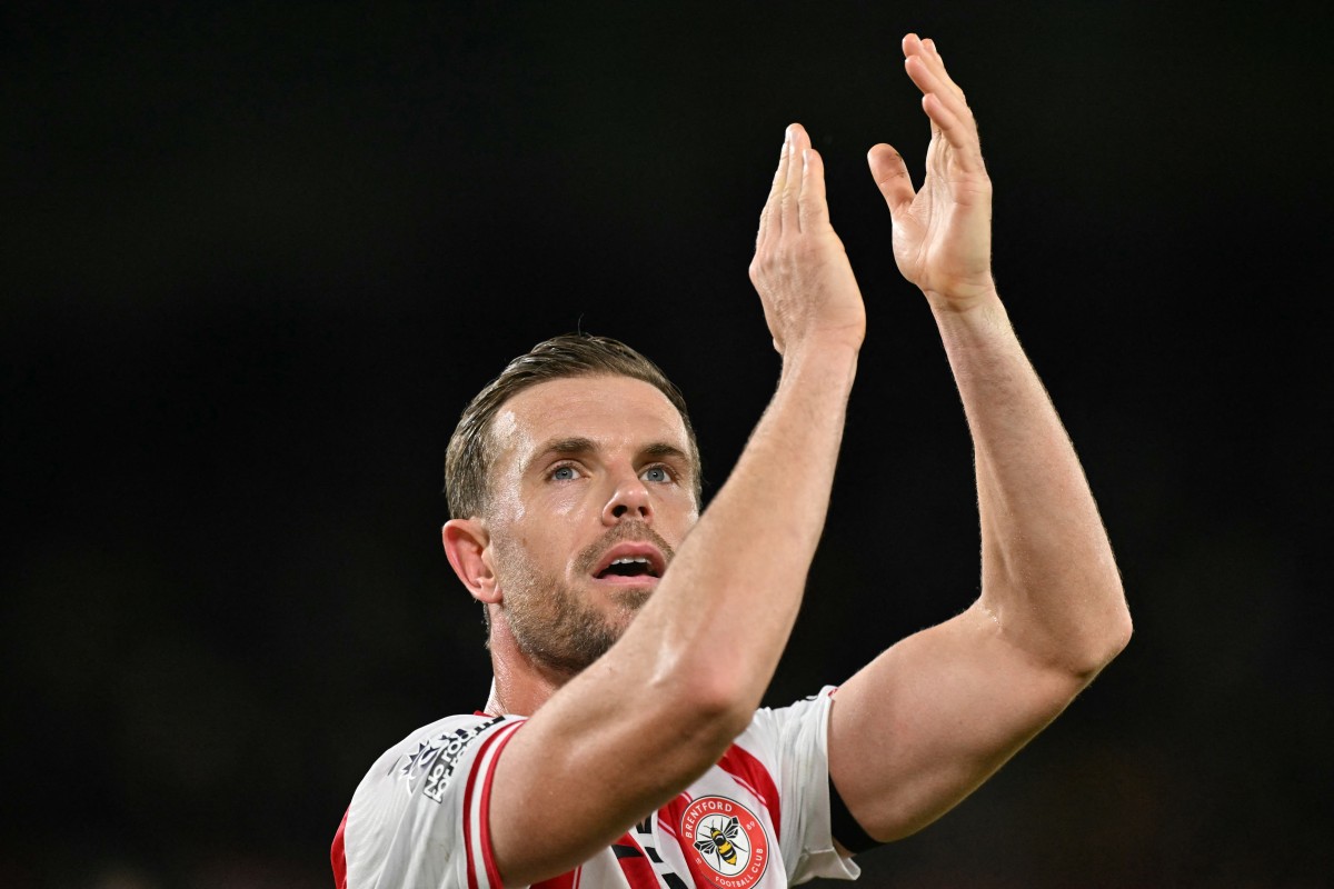 Jordan Henderson est très apprécié pour ses qualités de leader. Photo: AFP