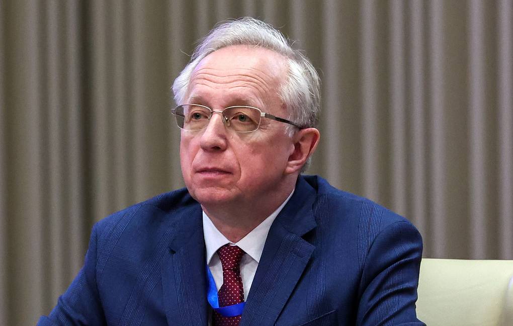Russian Deputy Foreign Minister Mikhail Galuzin. Photo: TASS