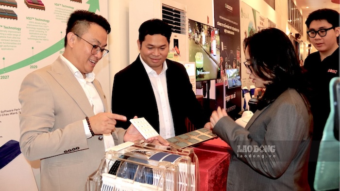 The investment and business environment in Da Nang continues to attract many new businesses to enter the market. Photo: Nguyen Linh