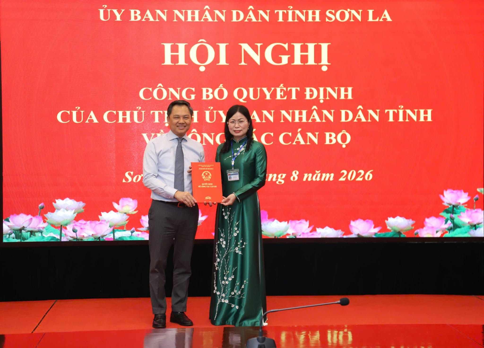 Ms. Ha Thi Ngoc Yen holds the position of Director of the Department of Science and Technology. Photo: Department of Science and Technology of Son La province