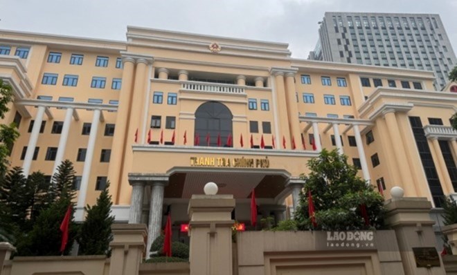 The Government Inspectorate has just issued a Notice of Conclusion of the specialized inspection of redundant houses and land after arrangement at the Ministry of Home Affairs. Photo: Dinh Truong