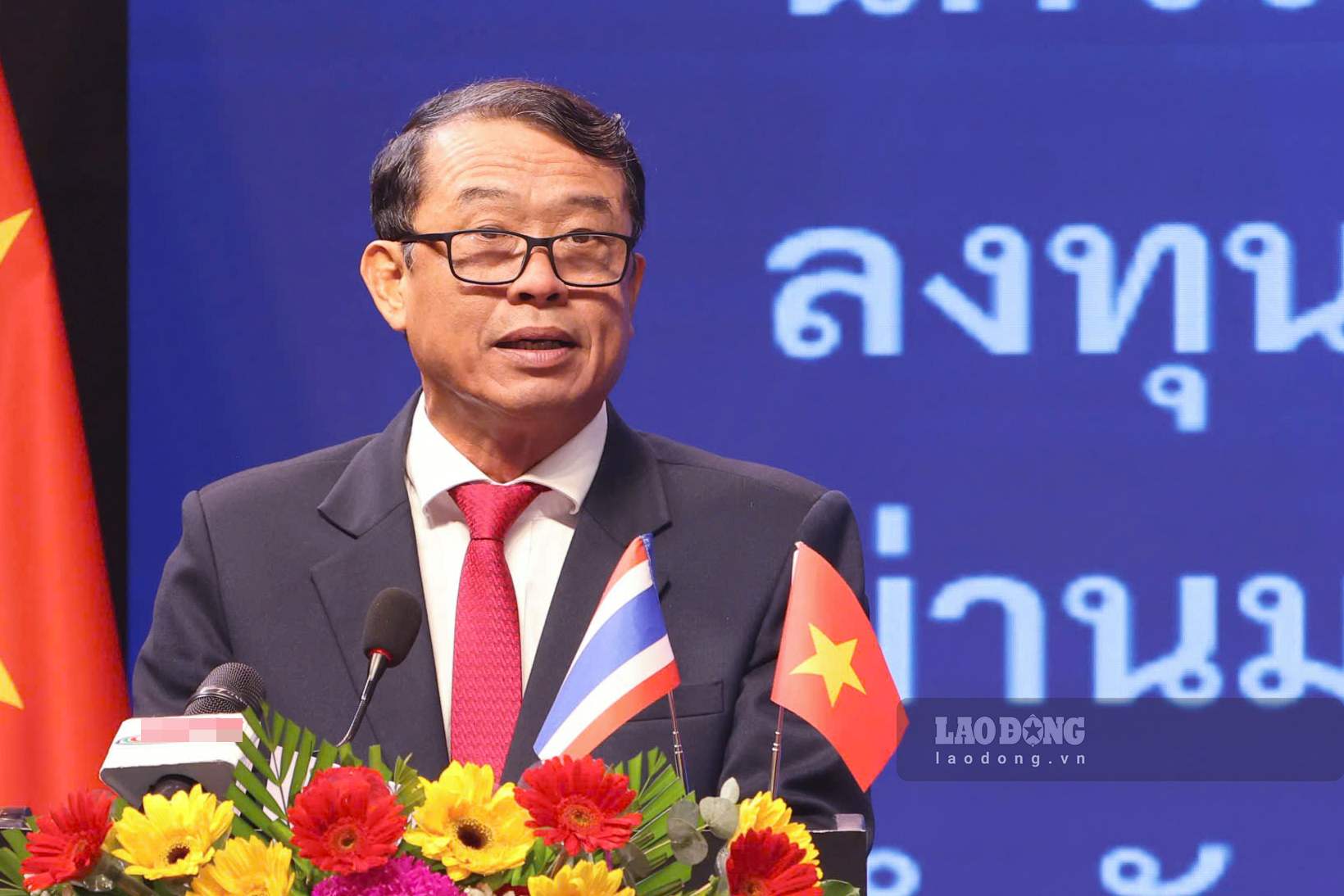 Ông Nguyễn Văn Khởi – Phó Chủ tịch UBND TP Cần Thơ - phát biểu tại buổi họp mặt. Ảnh: Tạ Quang