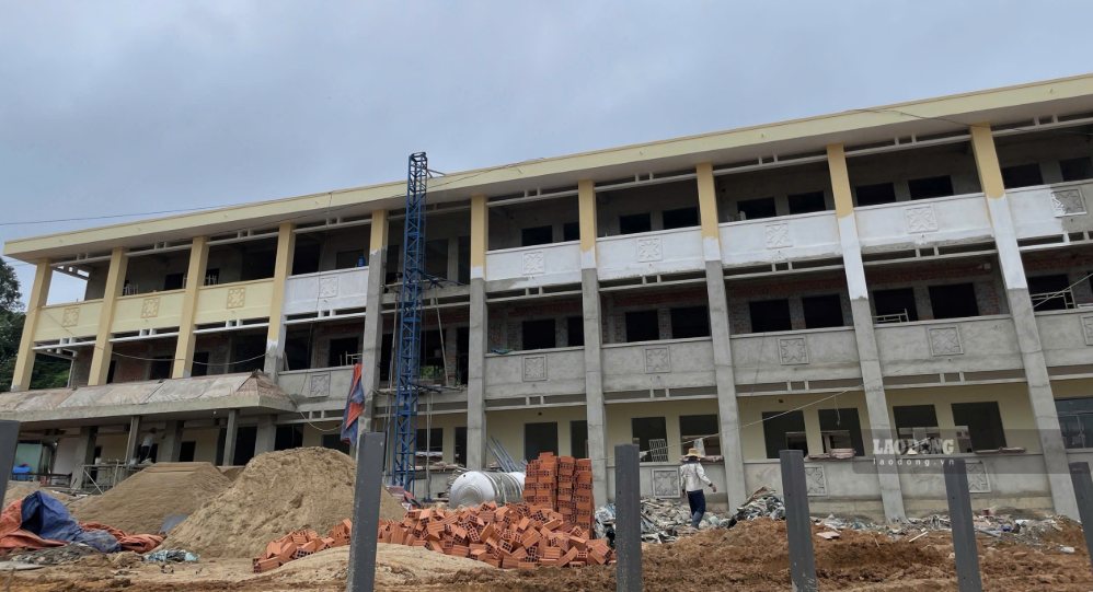 Border school point in Ia Puch commune in August 2026. Photo: Thanh Tuan
