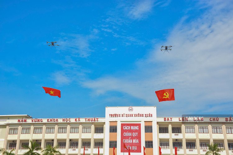 Trung tâm Huấn luyện thực hành phương tiện không người lái được thành lập ở Khánh Hòa. Ảnh: Hữu Long