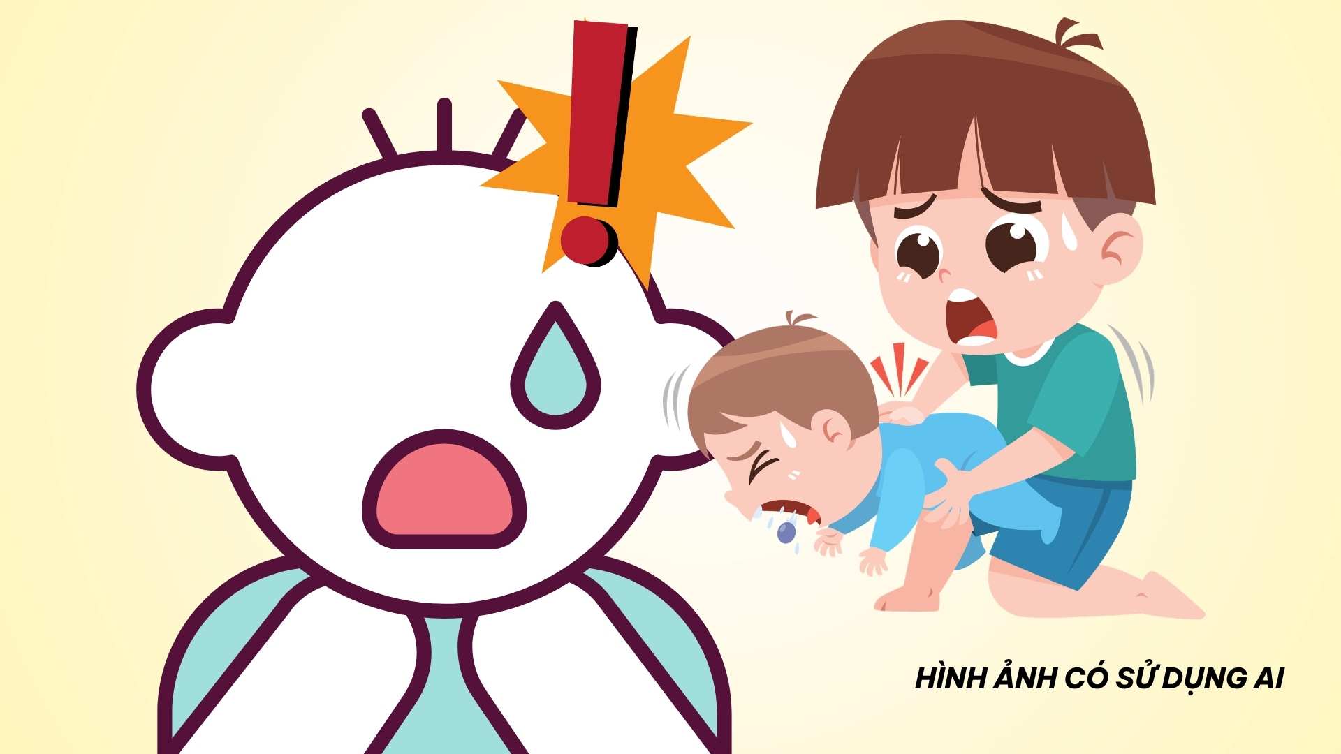 Cómo prevenir la asfixia por cuerpos extraños en las vías respiratorias de los niños que los padres no deben ignorar