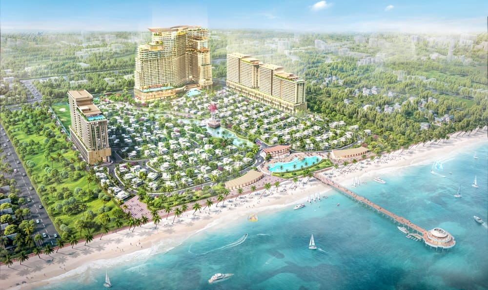 Perspective of The Maris Vung Tau project. Photo: TDG Group