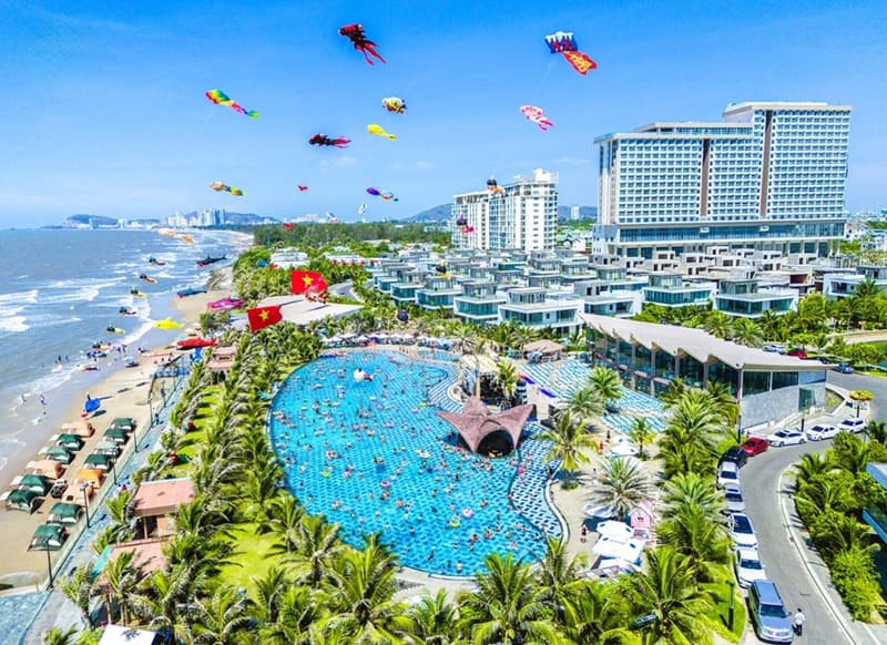 Alaric có quy mô 598 căn hộ du lịch, được bàn giao hoàn thiện nội thất nghỉ dưỡng. Ảnh: TDG Group
