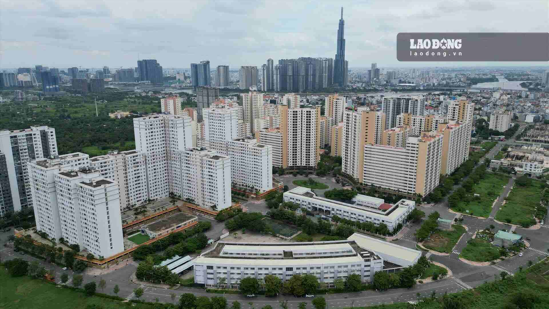 Regulations on the term of use of apartments do not change long-term land use rights. Photo: Anh Tu