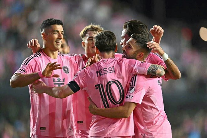 Prédiction de football Inter Miami vs San Luis. Photo: AFP