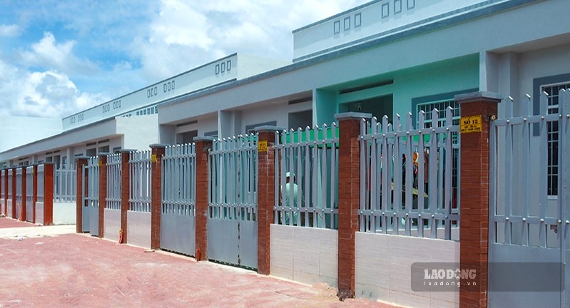 A social housing like this in Ca Mau is priced from only 670 million VND. Photo: Nhat Ho