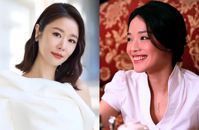 Ruby Lin and Shu Qi have been close friends for many years. Xinhua Photo