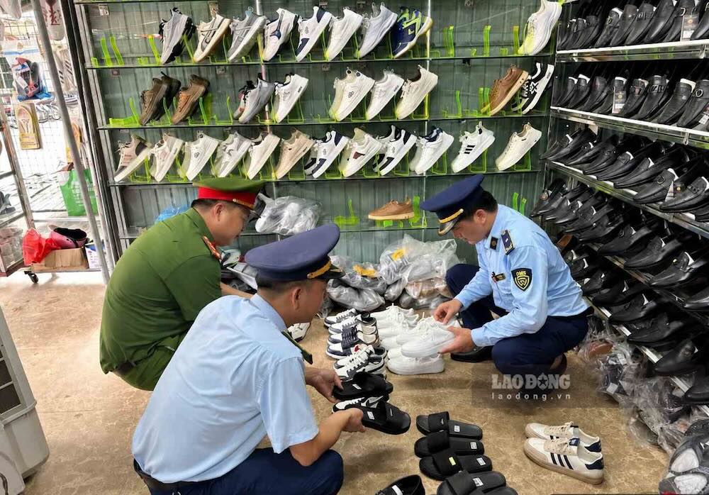 Phát hiện, xử lý nhiều vụ vi phạm sở hữu trí tuệ tại Nghệ An