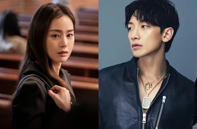 Bi Rain and Kim Tae Hee are the most powerful and admirable couple in the Korean entertainment industry. Photo Netflix
