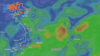 Forecast of the path of a new tropical depression in the East Sea in the next 24 hours
