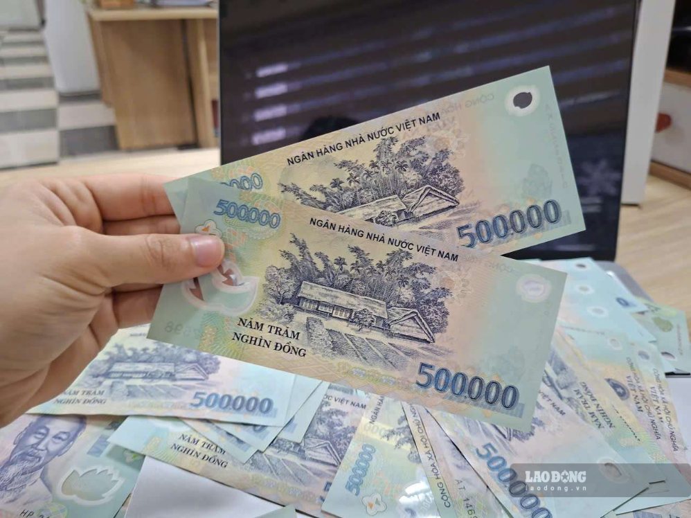 The 12-month savings interest rate in the banking system is currently at 9.2%. Photo: Thach Lam