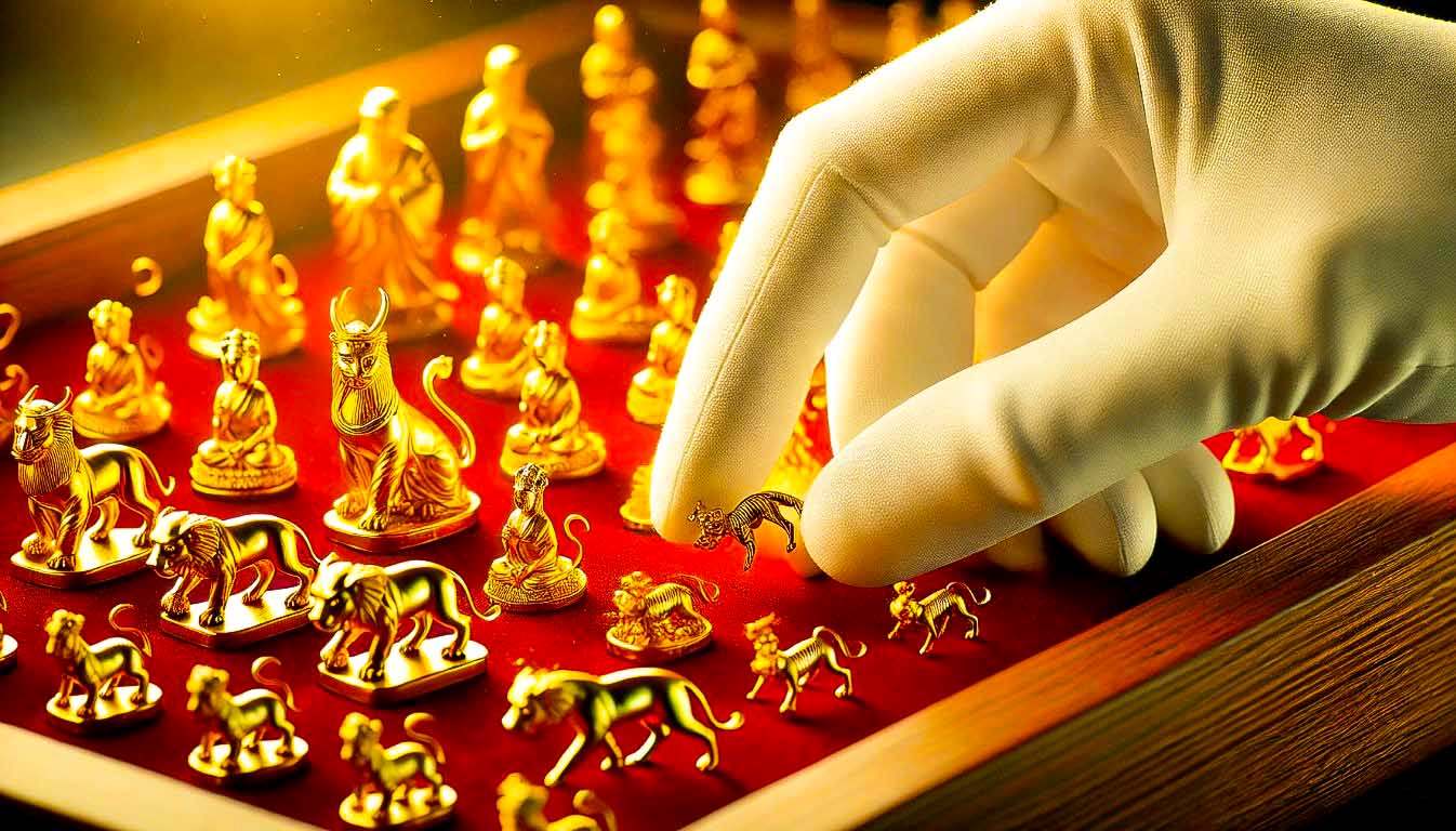 The gold market is waiting for US jobs data to assess the possibility of the Fed adjusting interest rates in the near future. Photo: AI