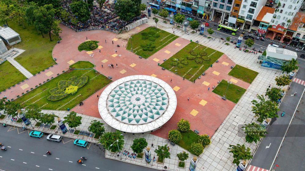 Metro Bến Thành - Cần Giờ sẽ rút ngắn thời gian từ trung tâm TPHCM đến Cần Giờ còn khoảng 13 phút.  Ảnh: Thái Bảo