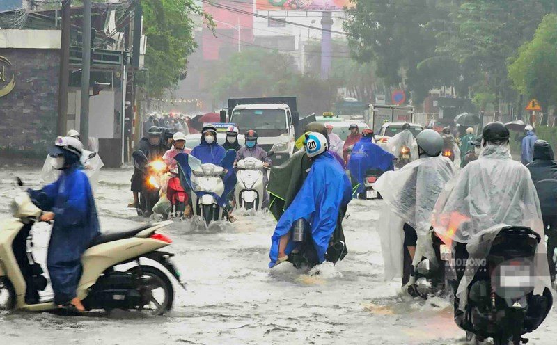 Prévisions pour le Nord et le Centre-Nord: fortes pluies généralisées à venir. Photo: Phuc Dat