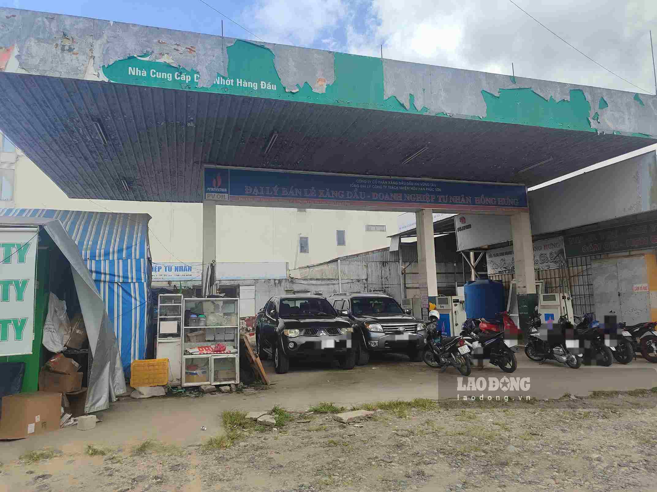 Thi hành án Dân sự tỉnh Lâm Đồng sẽ tiến hành cưỡng chế giao tài sản cho người trúng đấu giá tại thửa đất số 357 (nay là số 443) Phan Đình Phùng (phường Xuân Hương - Đà Lạt). Ảnh: Hải Đường 