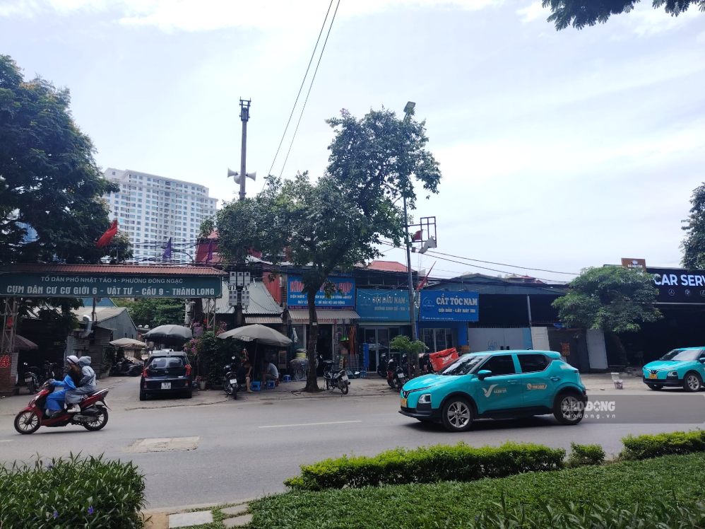 The tax authority has just guided technology car drivers to declare taxes. Photo: Xuyen Dong