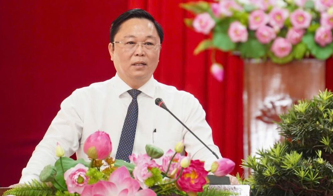 Mr. Le Tri Thanh holds the position of Chairman of Hue City People's Committee for the 2026-2031 term. Photo: Hue City People's Committee