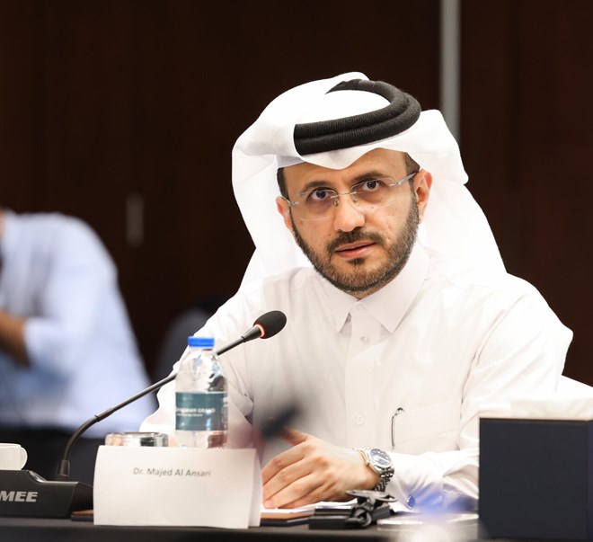 Qatar Foreign Ministry spokesman Majed bin Mohammed Al Ansari said Qatar is maintaining contact with Russia to update Moscow on the situation in the Middle East. Photo: Qatar Foreign Ministry