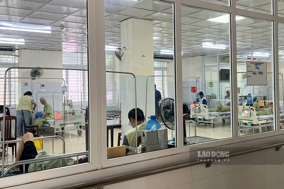 Medical examination and treatment activities at medical facilities in Gia Lai province. Photo: Hoai Phuong
