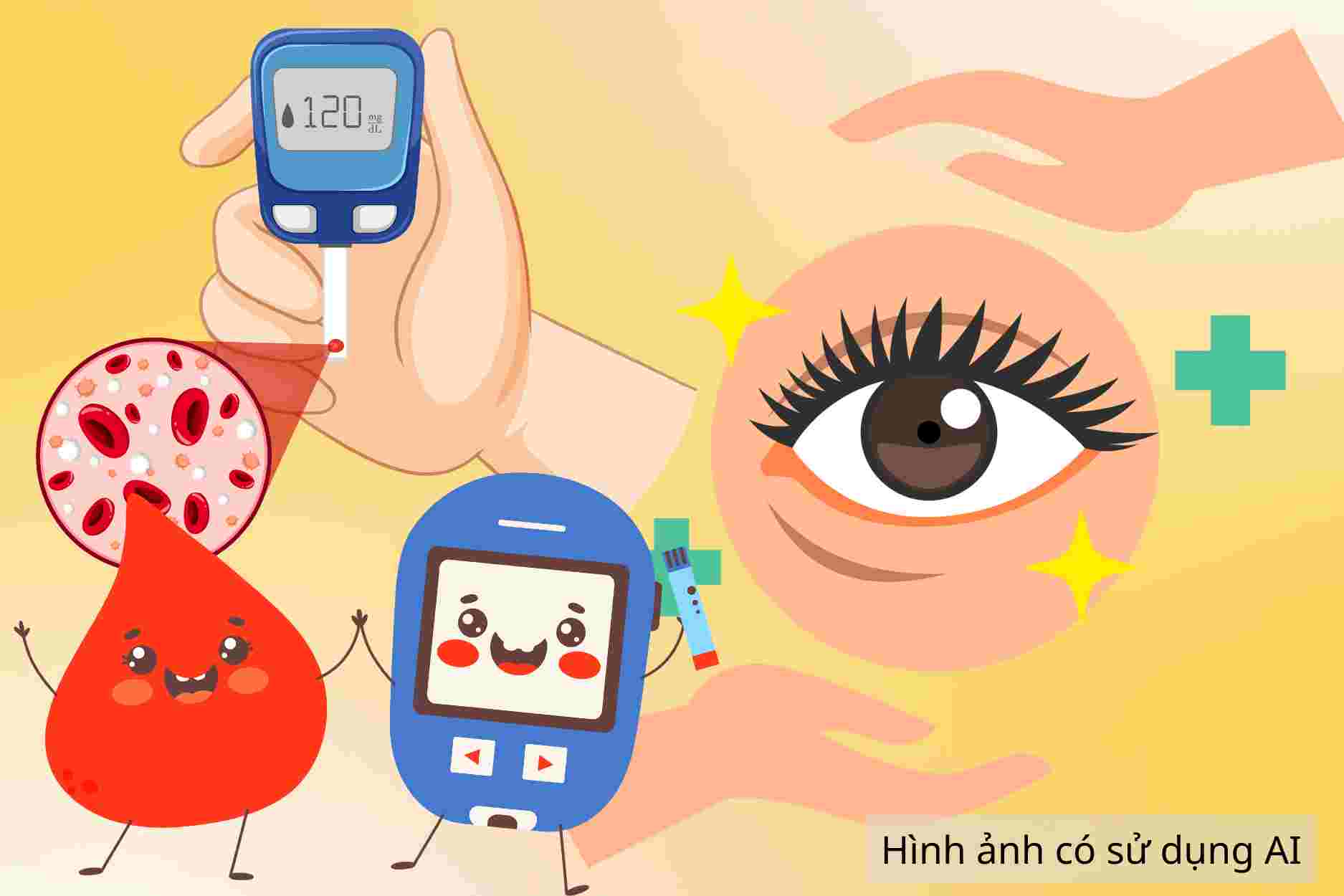 5 dangerous mistakes of people with diabetes when taking care of their eyes