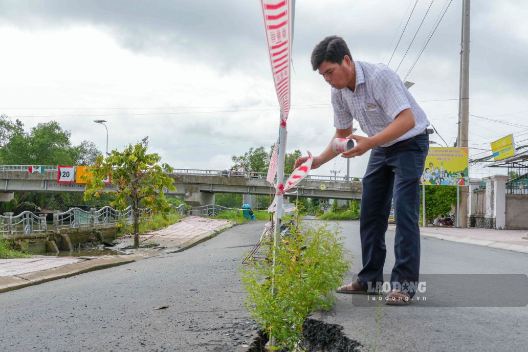 Tính đến giữa tháng 7.2026, toàn TP ghi nhận 232 điểm sạt lở. Ảnh: Tạ Quang