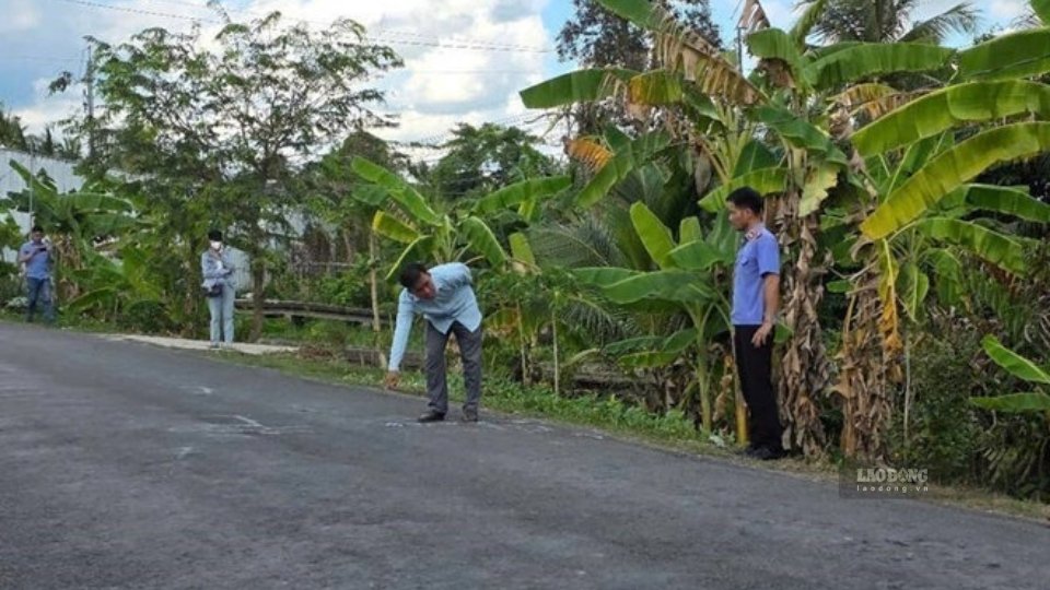 VKSND khu vực 4 truy tố tài xế xe tải liên quan vụ tai nạn khiến nữ sinh tử vong tại Vĩnh Long. Ảnh: Hoàng Lộc