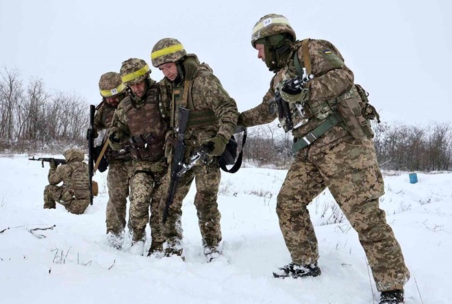 Switzerland is investigating cases of citizens suspected of participating in the conflict in Ukraine. In the photo: Soldiers of the 65th Mechanical Brigade of the Ukrainian Armed Forces. Photo: 65th Mechanical Brigade of Ukraine