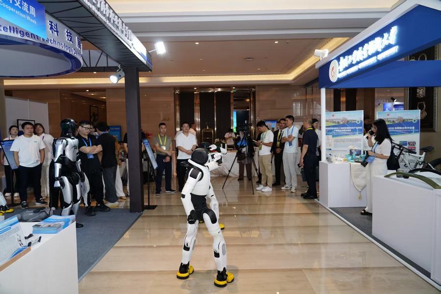 As of June 2026, China has more than 6,600 AI businesses. Photo: Xinhua