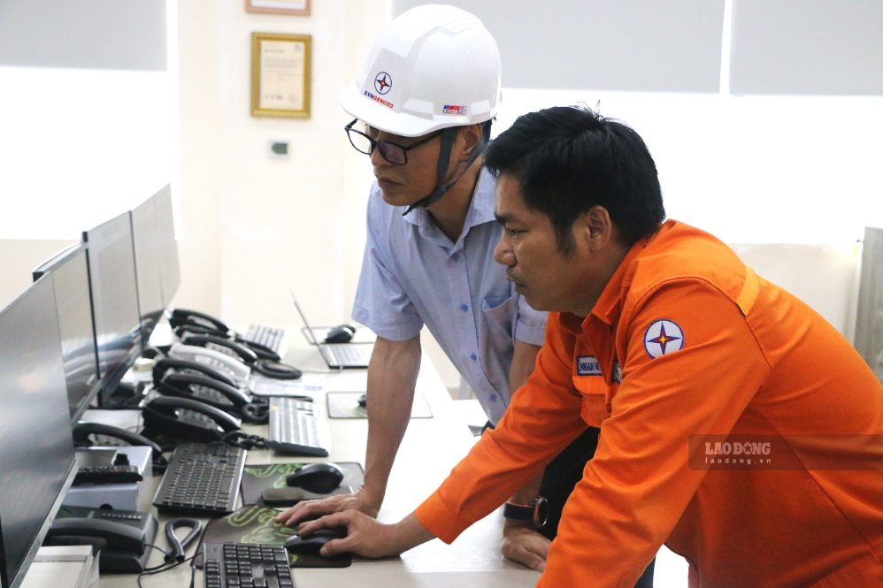 Functional agencies organize inspections of the readiness of hydropower projects before the rainy and flood season. Photo: Buon Kuop