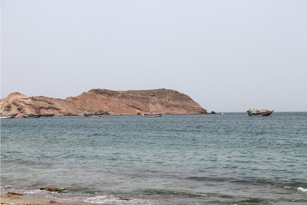 A cargo ship flying the Indian flag has just been sunk in the Red Sea (photo) on August 4. Photo: AFP