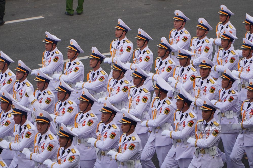 海軍士官学校が2026年の合格基準点を発表。写真:アン・ドゥック
