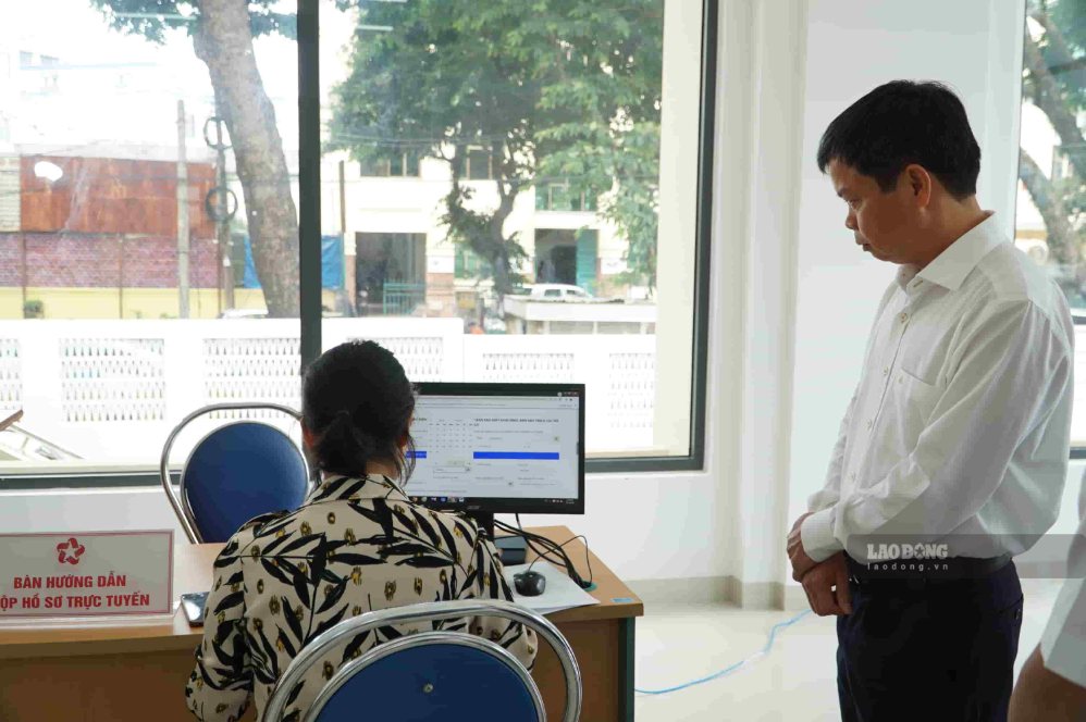 The application of KPI will enhance the public service responsibility of cadres and party members in Gia Lai. Photo: Thanh Tuan