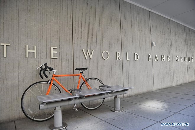 The World Bank emphasizes the importance of AI application for developing countries. Photo: Xinhua