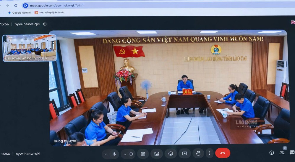 Việc ứng dụng công nghệ thông tin và các nền tảng số giúp các kỳ sinh hoạt chi bộ được tổ chức khoa học, trực quan