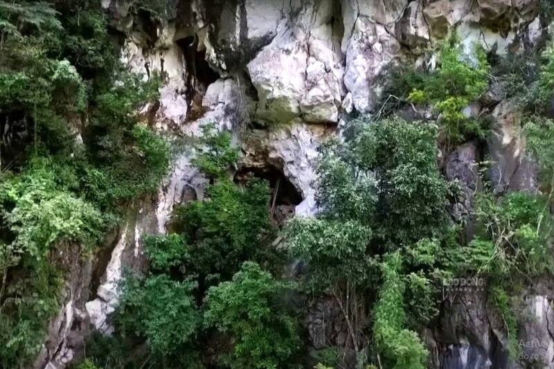 National relic of Tang Me tomb cave, in Na Loi village, To Mua commune, Son La province. Photo: Truong Son