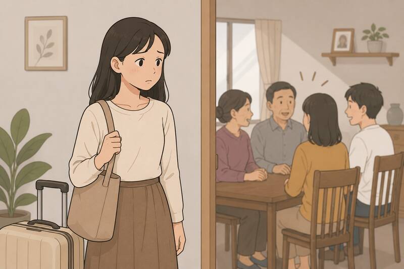 Many brides face pressure after entering married life. Photo: AI Viet Bac