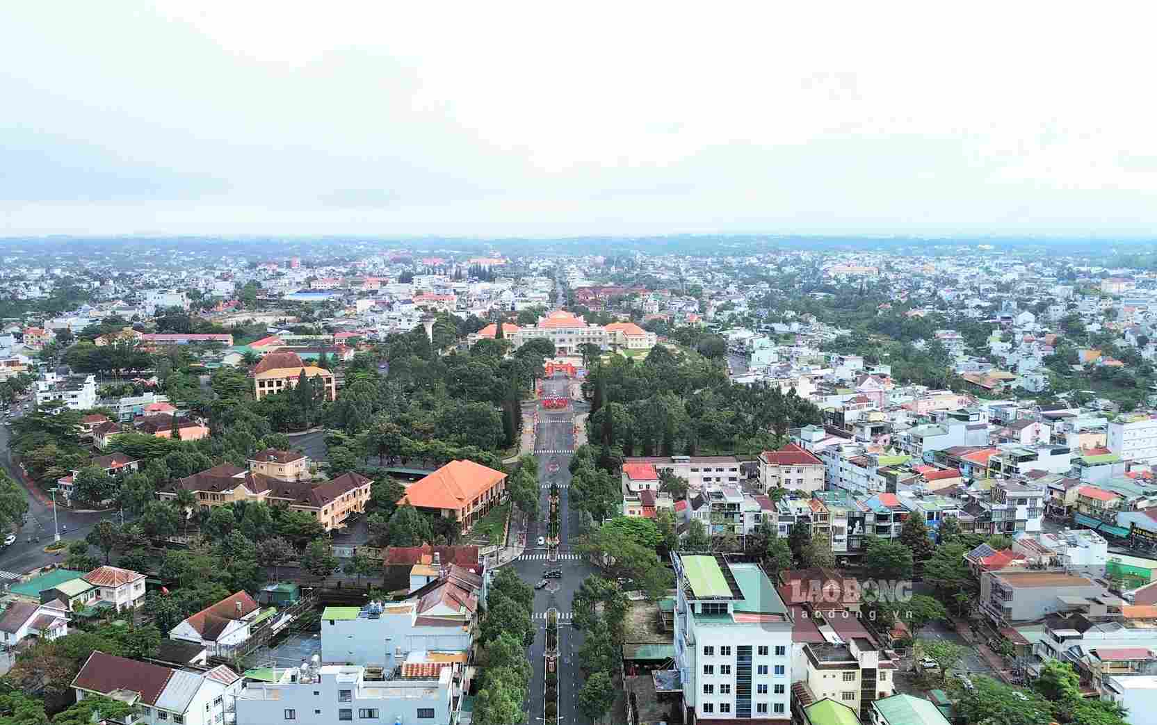 Lam Dong's economy continues to maintain growth momentum in the first 7 months of the year. Photo: Phuc Khanh