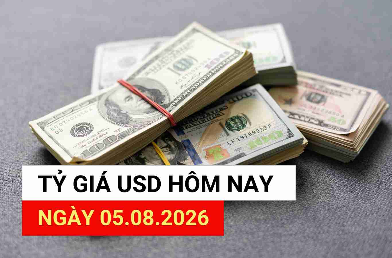 USD exchange rate today August 5th: Continuously hitting peaks
