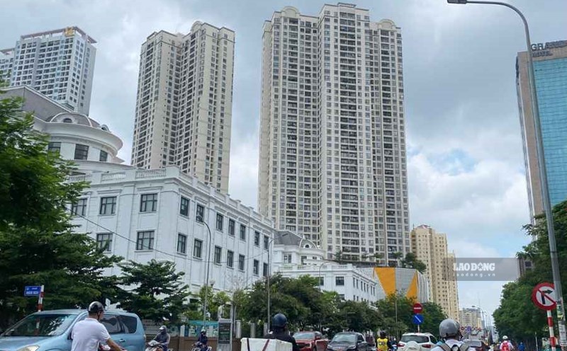 Resolution No. 21-NQ/TW sets out the orientation that newly built apartments will have a term of use. Photo: Nhu Ha