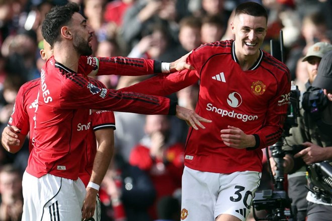 The Premier League is considered an attractive national championship, with the highest competitiveness in the world. Photo: AFP