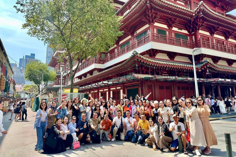 International tours receive the attention of tourists for the holiday 2. 9. Photo: Provided by BenThanh Tourist Company