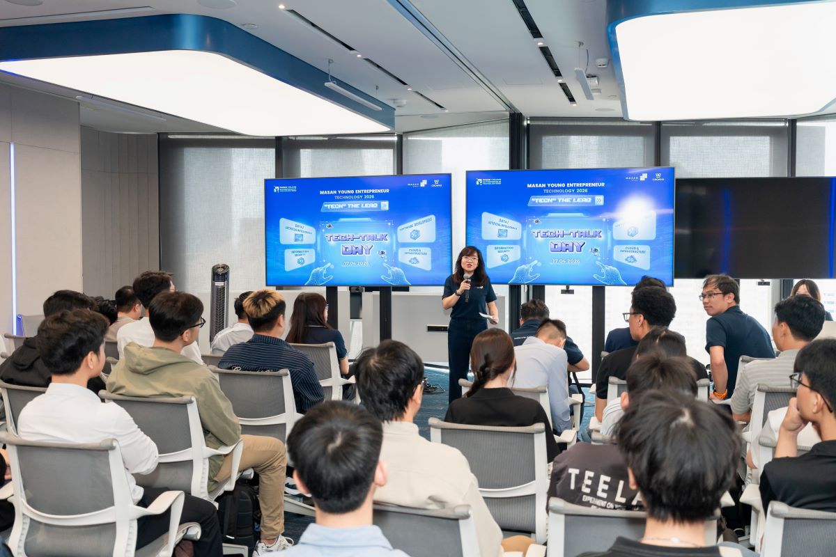Masan is investing methodically in people to build a long-term growth foundation for the Group. Photo: Hong Van