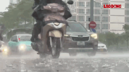 Weather today 6.8: Northern region continues to have widespread heavy rain, with very heavy rain in some places
