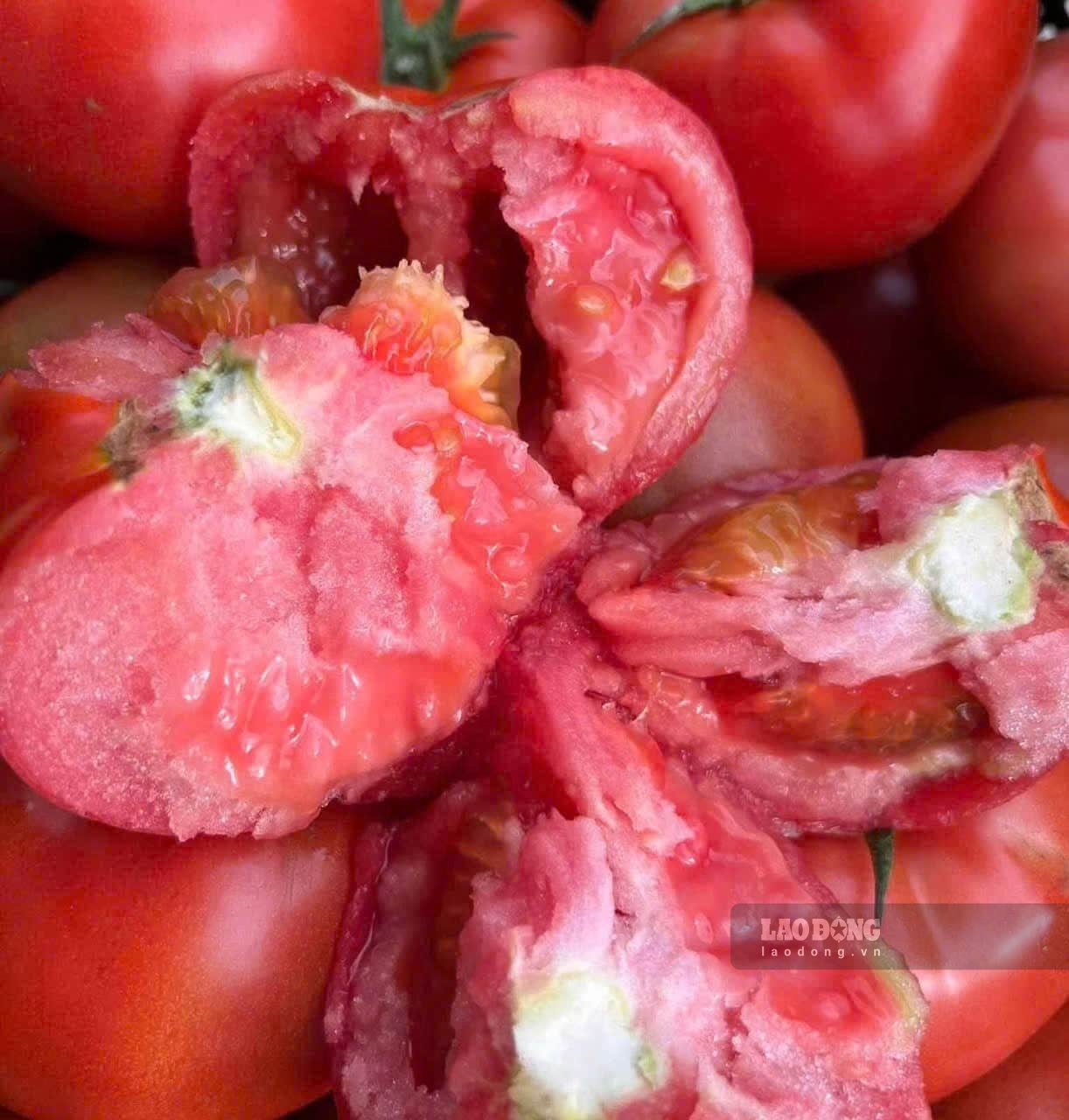 토마토 주스는 올바르게 사용하면 혈압 조절에 도움이 됩니다. 사진: Quang Minh.
